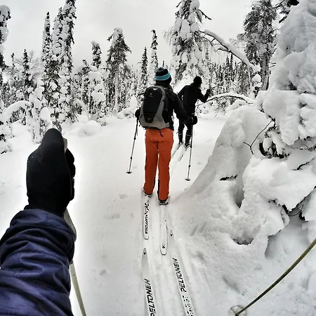 Waestae-raekki Дом отдыха Луосто