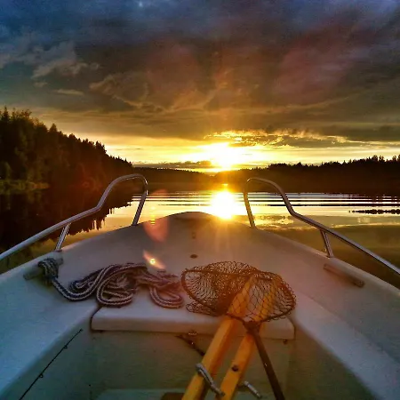 Дом отдыха Waestae-raekki Луосто